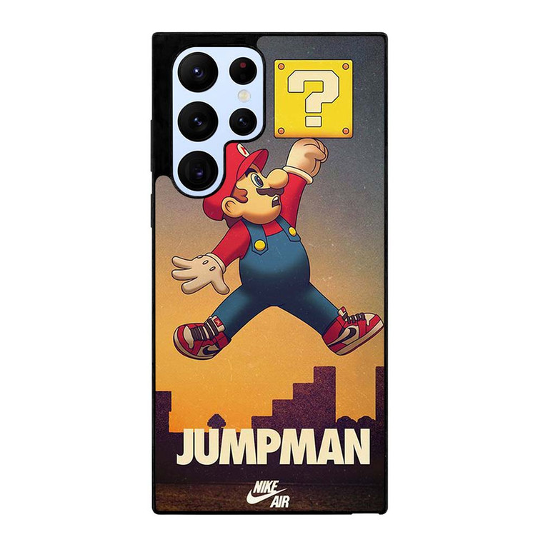 AIR JORDAN MARIO BROSS Samsung Galaxy S22 Ultra Case Cover