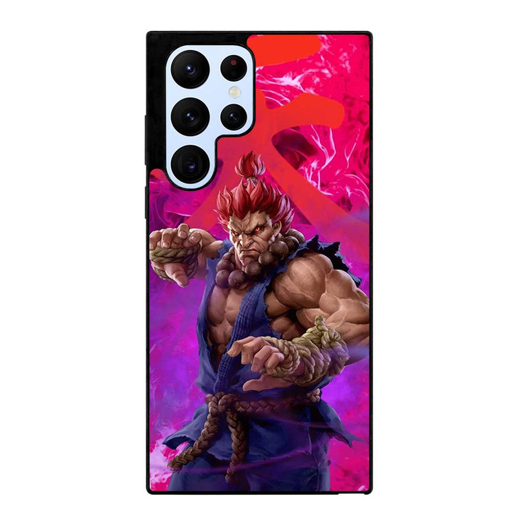 AKUMA GOUKI GAMES STREET FIGHTER Samsung Galaxy S22 Ultra Case Cover