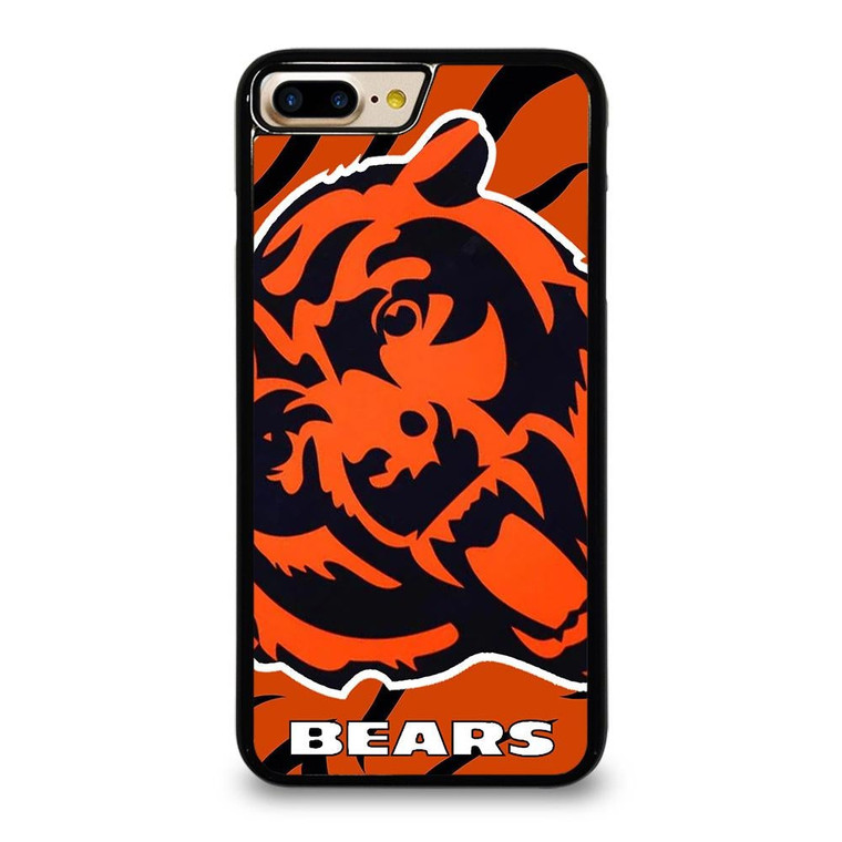 CHICAGO BEARS FOOTBALL SYMBOL iPhone 7 / 8 Plus Case Cover
