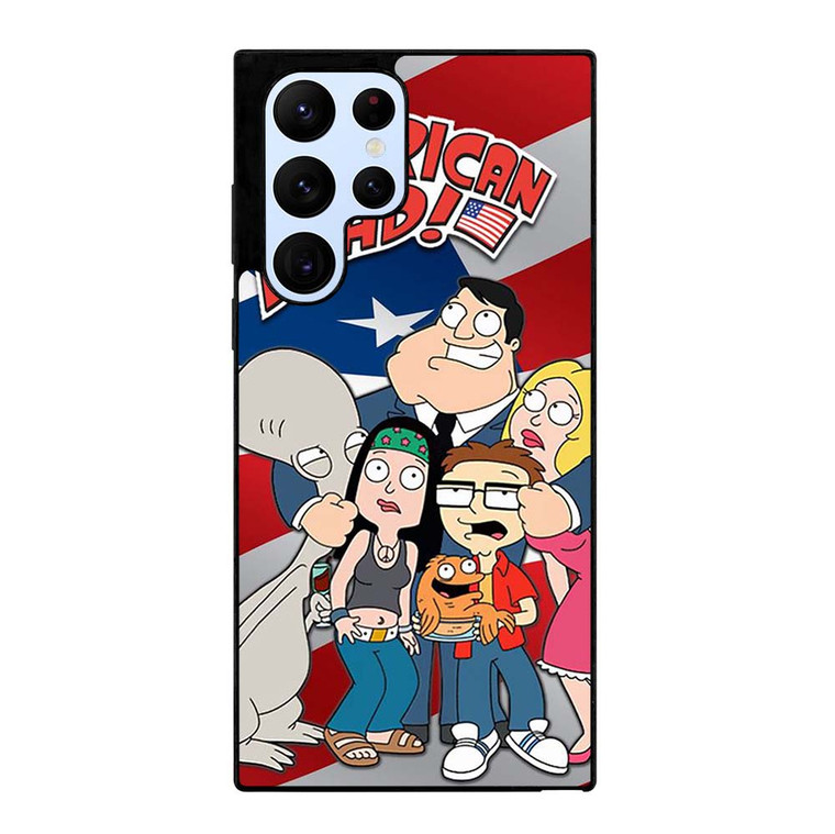 AMERICAN DAD CARTOON SERIES Samsung Galaxy S22 Ultra Case Cover