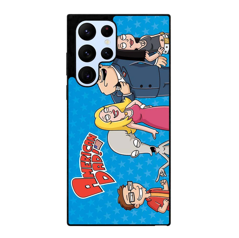 AMERICAN DAD CARTOON Samsung Galaxy S22 Ultra Case Cover