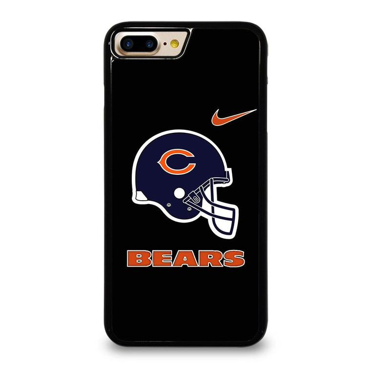 CHICAGO BEARS NFL HELMET NIKE iPhone 7 / 8 Plus Case Cover