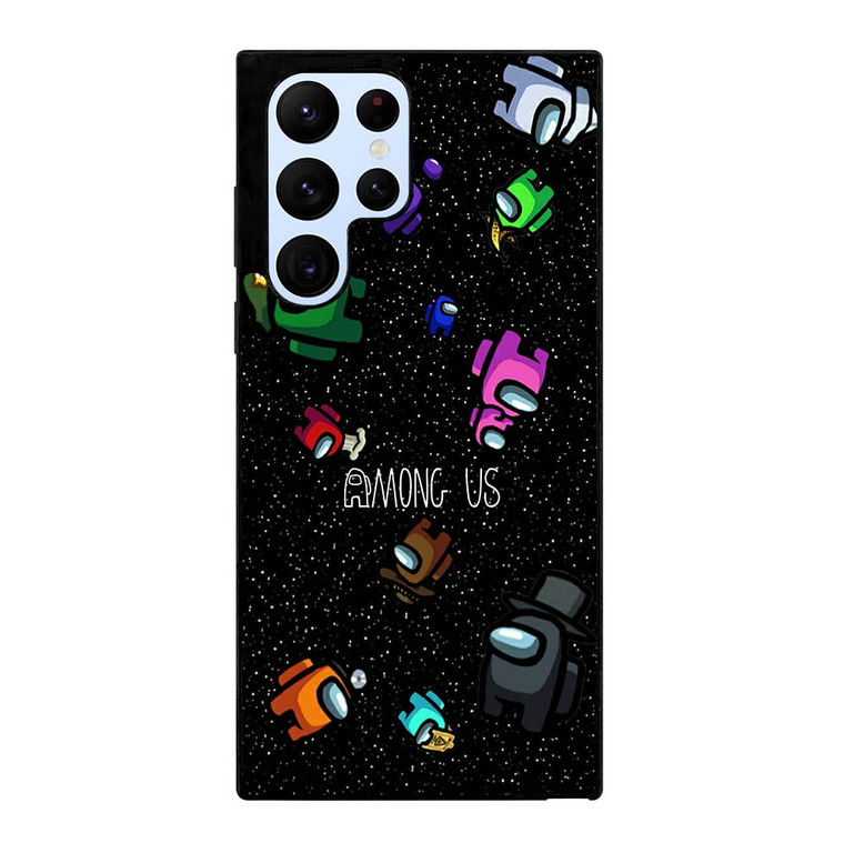 AMONG US CHARACTER SPACE Samsung Galaxy S22 Ultra Case Cover