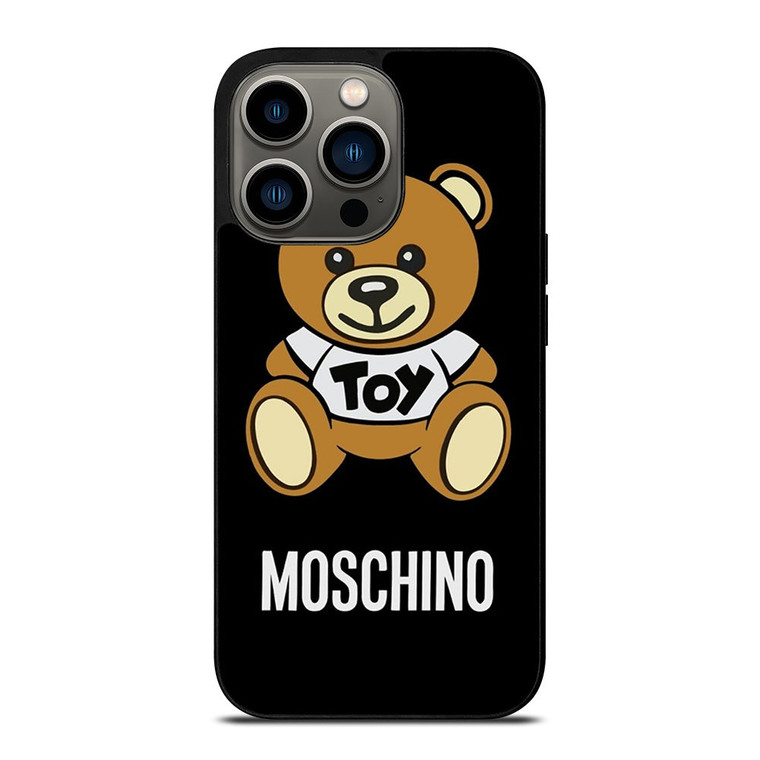 MOSCHINO CUTE BEAR TOY iPhone 13 Pro Case Cover