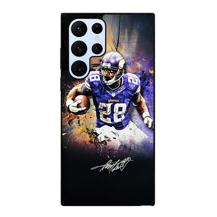 ANDRIAN PETERSON SIGNATURE Samsung Galaxy S22 Ultra Case Cover