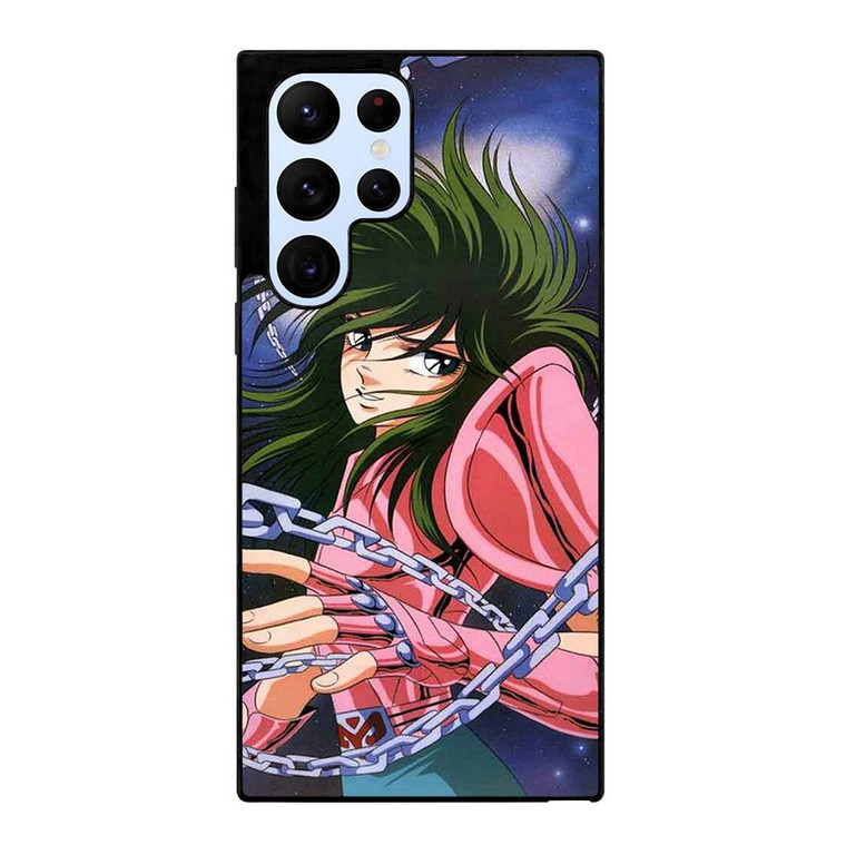 ANDROMEDA SUN SAINT SEIYA Samsung Galaxy S22 Ultra Case Cover