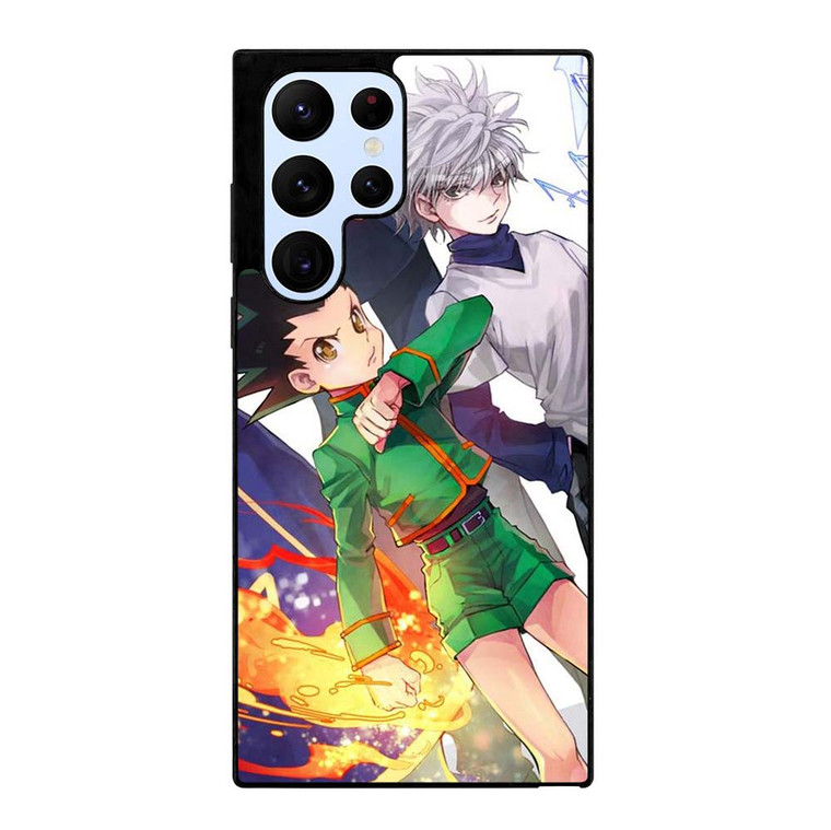ANIME HUNTER X HUNTER KILLUA AND GON Samsung Galaxy S22 Ultra Case Cover