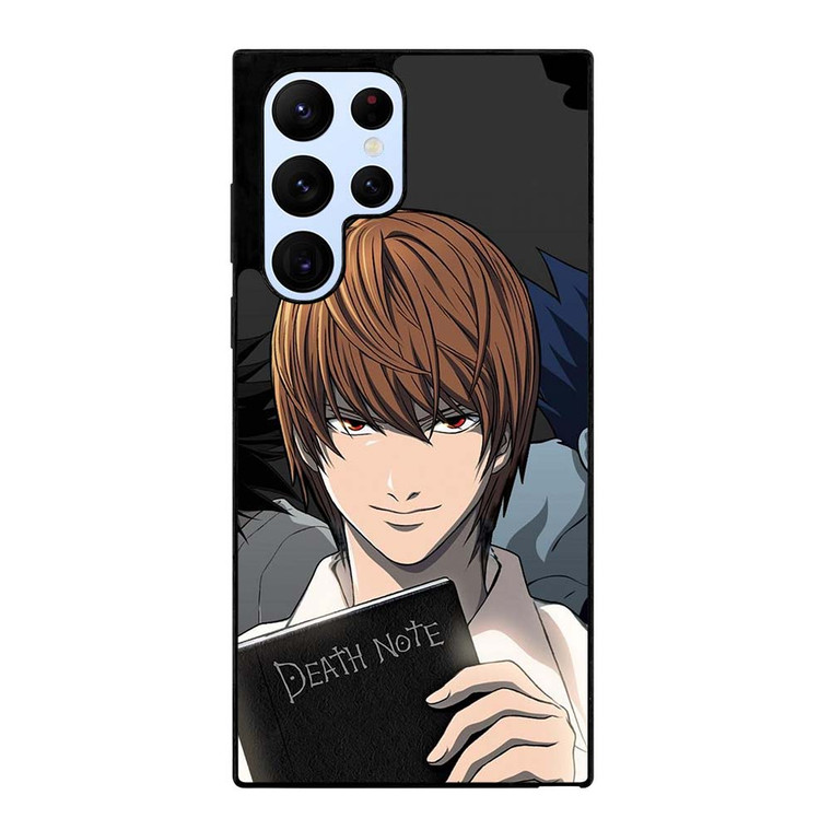 ANIME LIGHT YAGAMI DEATH NOTE Samsung Galaxy S22 Ultra Case Cover