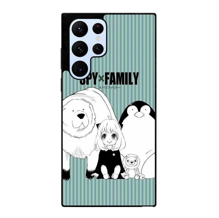 ANYA AND BOND FORGER SPY FAMILY MANGA ANIME Samsung Galaxy S22 Ultra Case Cover