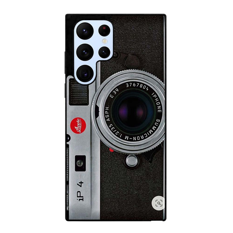 APPLE ANALOG CAMERA IP 4 Samsung Galaxy S22 Ultra Case Cover