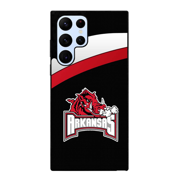 ARKANSAS RAZORBACKS LOGO Samsung Galaxy S22 Ultra Case Cover