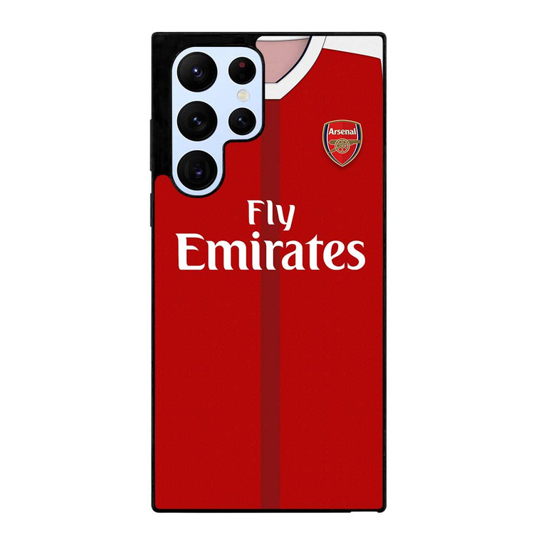 ARSENAL FC JERSEY Samsung Galaxy S22 Ultra Case Cover