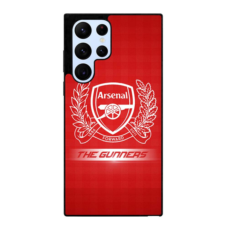 ARSENAL FC THE GUNNERS Samsung Galaxy S22 Ultra Case Cover