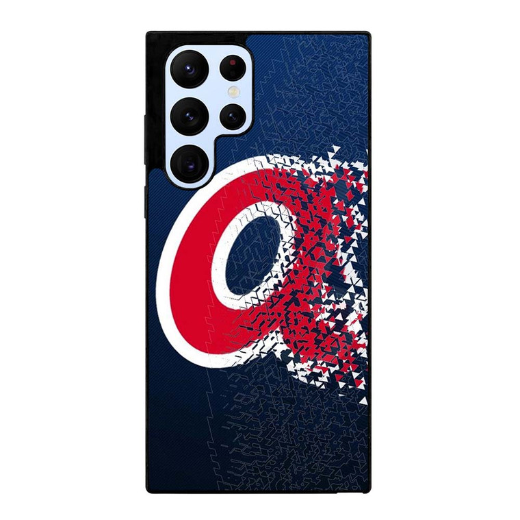 ATLANTA BRAVES A VINTAGE LOGO BASEBALL TEAM ICON Samsung Galaxy S22 Ultra Case Cover
