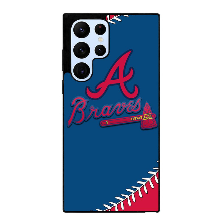ATLANTA BRAVES BASEBALL Samsung Galaxy S22 Ultra Case Cover