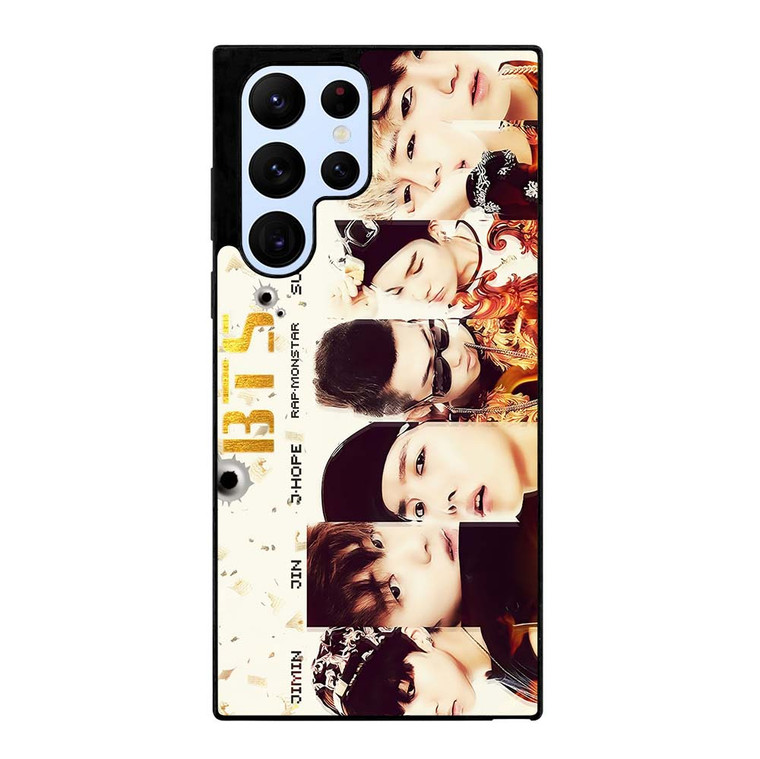 BANGTAN BOYS BTS Samsung Galaxy S22 Ultra Case Cover