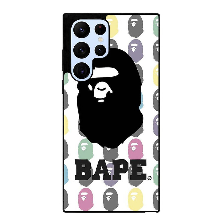 BAPE CUTE LOGO COLLAGE Samsung Galaxy S22 Ultra Case Cover