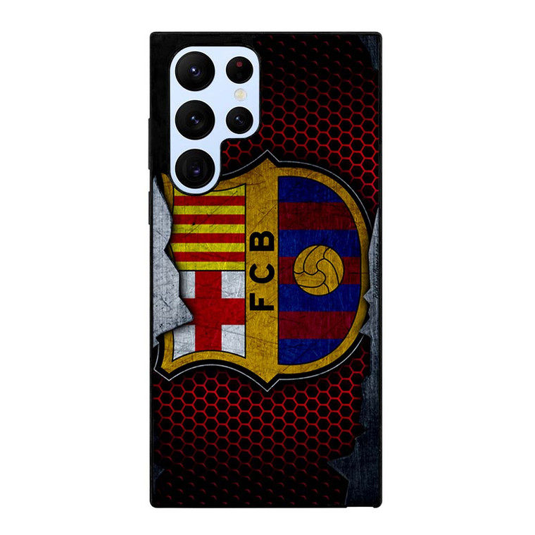BARCELONA FC EMBLEM Samsung Galaxy S22 Ultra Case Cover