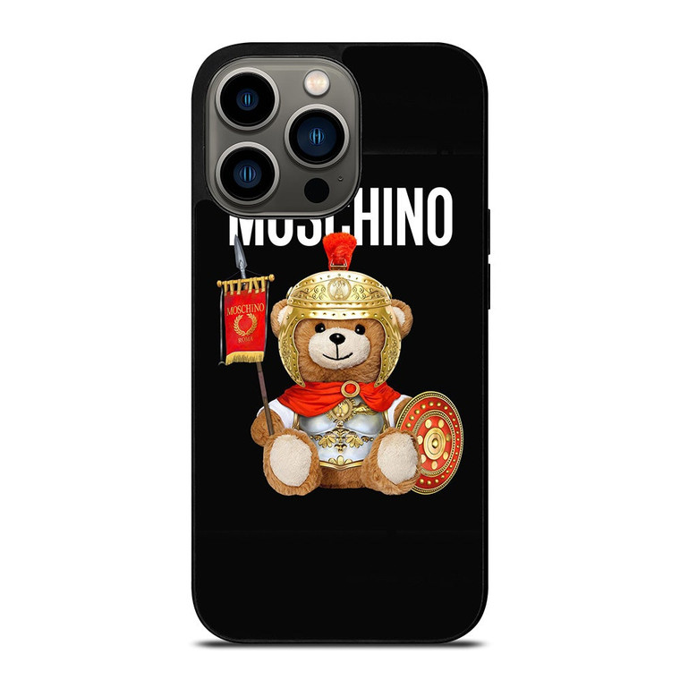 MOSCHINO BEAR ROMAN iPhone 13 Pro Case Cover