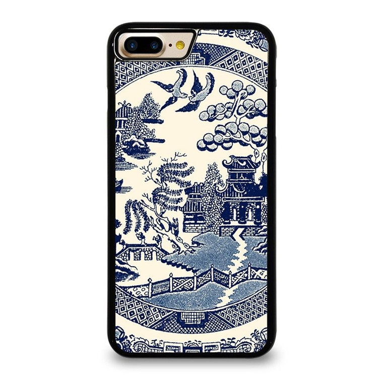 CHINESE BLUE ART iPhone 7 / 8 Plus Case Cover