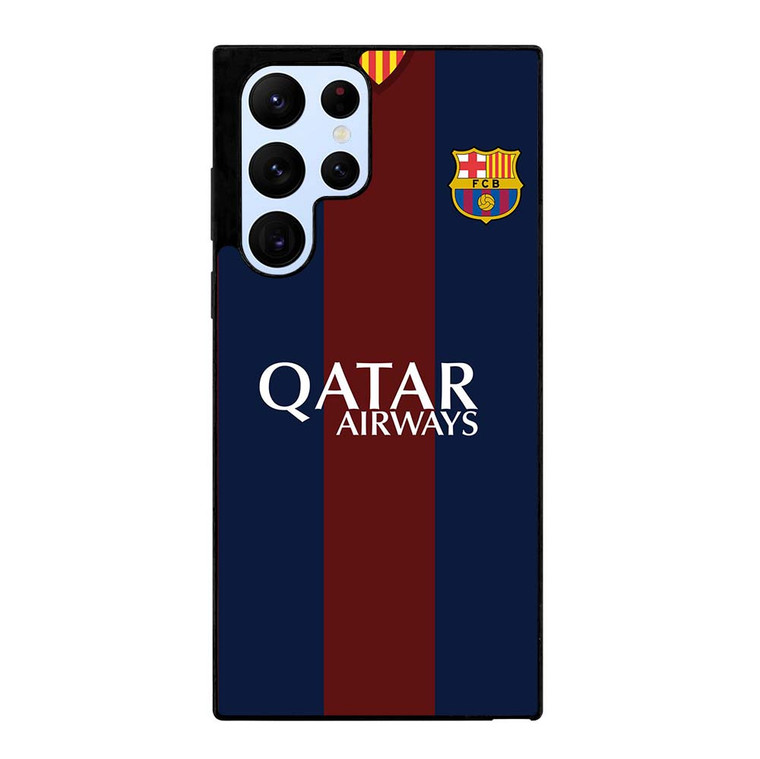 BARCELONA FC JERSEY LOGO Samsung Galaxy S22 Ultra Case Cover