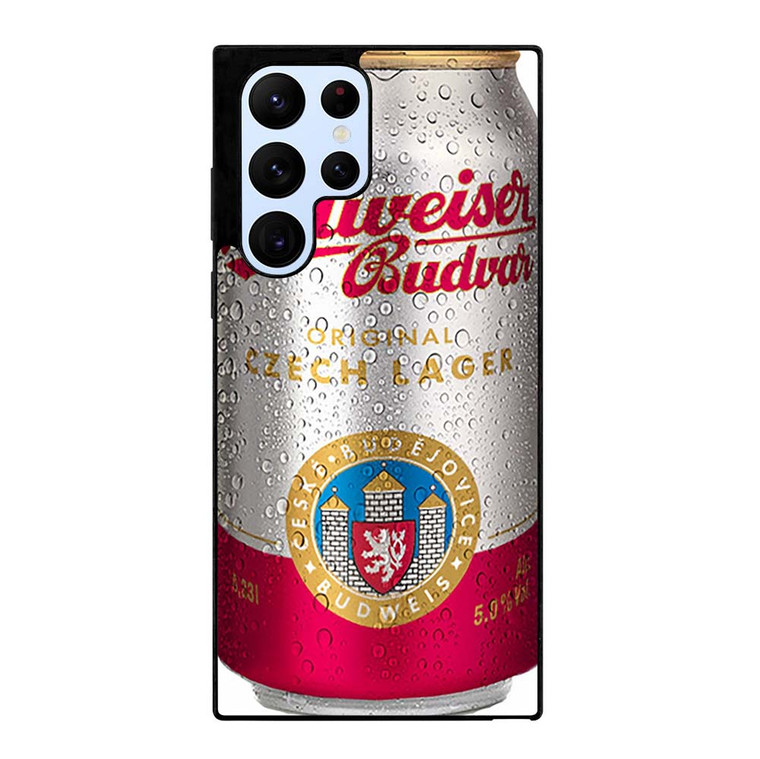 BUDWEISER BUDVAR Samsung Galaxy S22 Ultra Case Cover