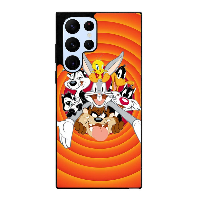 BUGS BUNNY AND FRIENDS Looney Tunes Samsung Galaxy S22 Ultra Case Cover