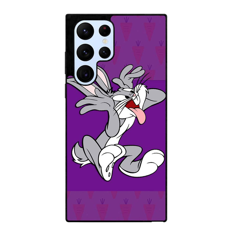 BUGS BUNNY CARTOON Looney Tunes Samsung Galaxy S22 Ultra Case Cover