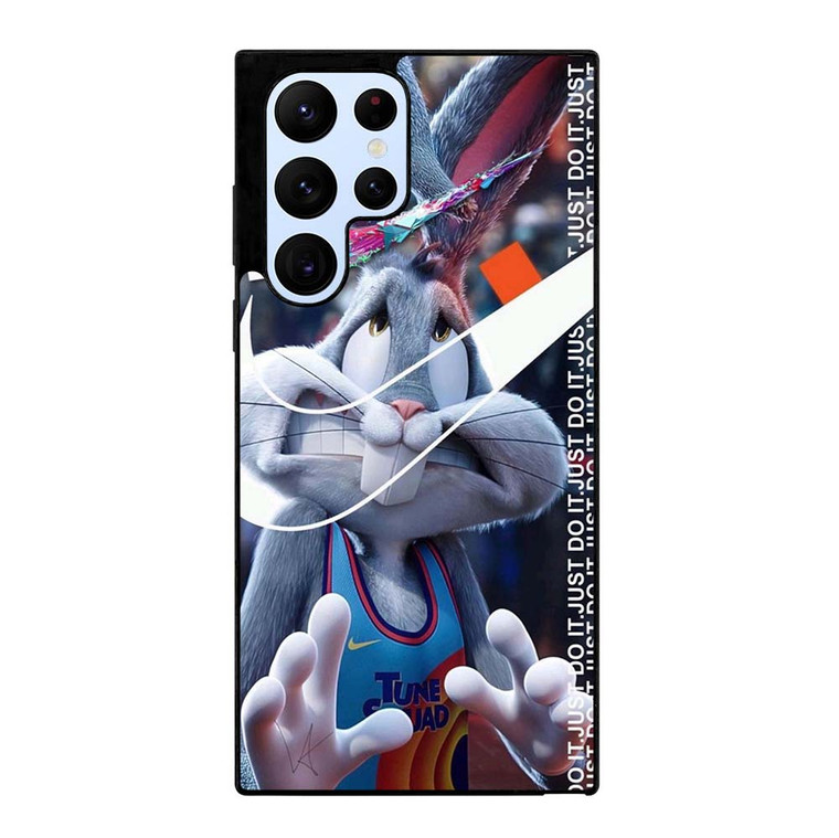 BUGS BUNNY NIKE JUST DO IT Samsung Galaxy S22 Ultra Case Cover