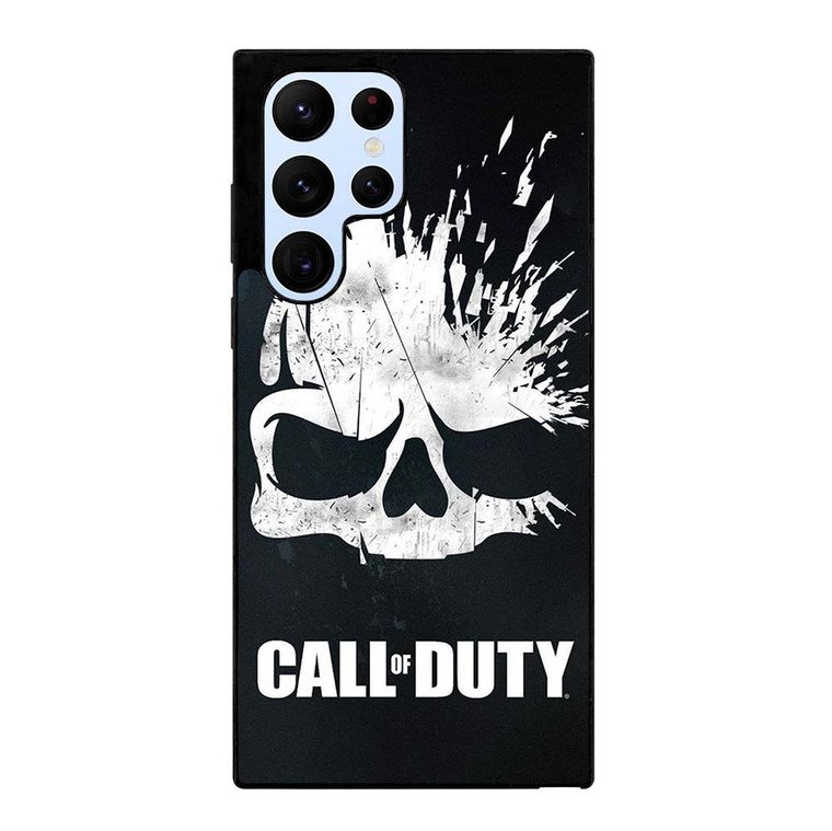 CALL OF DUTY GAMES LOGO POSTER Samsung Galaxy S22 Ultra Case Cover