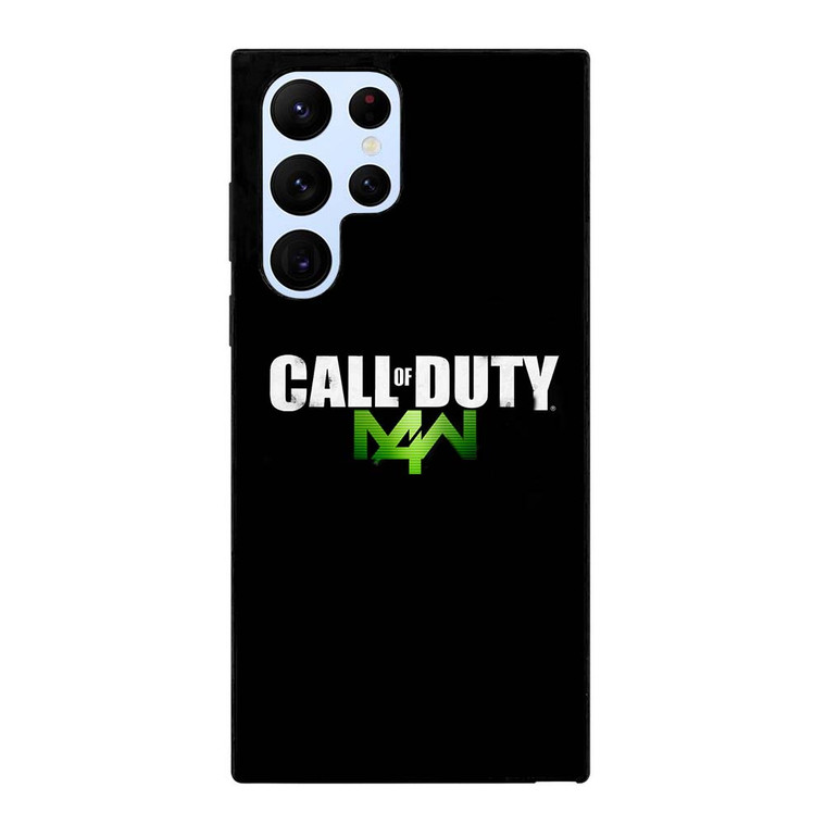 CALL OF DUTY MODERN WARFARE LOGO Samsung Galaxy S22 Ultra Case Cover