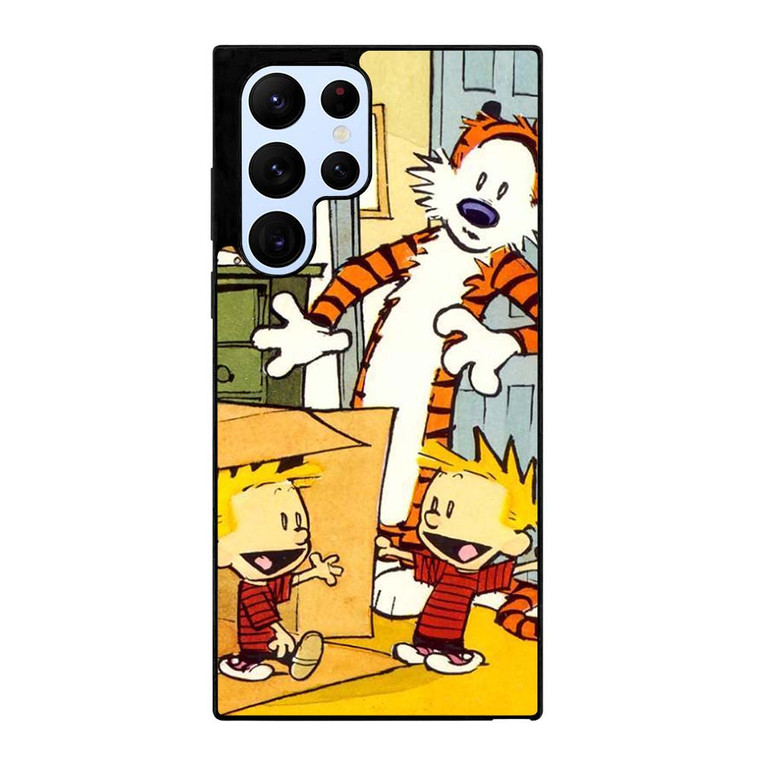 CALVIN AND HOBBES DUPLICATOR Samsung Galaxy S22 Ultra Case Cover
