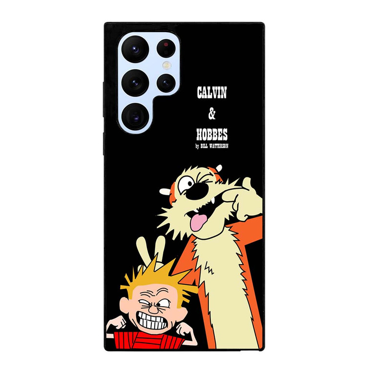 CALVIN AND HOBES 1 Samsung Galaxy S22 Ultra Case Cover