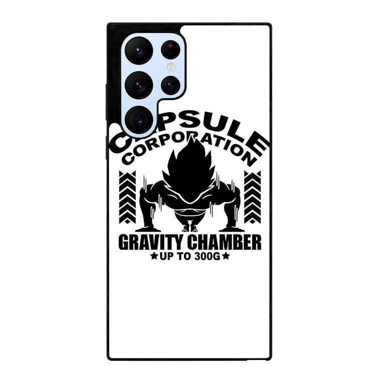 CAPSULE GRAVITY CHAMBER DRAGON BALL Samsung Galaxy S22 Ultra Case Cover