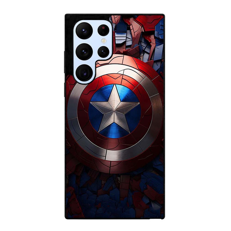 CAPTAIN AMERICA SHIELD AVENGERS Samsung Galaxy S22 Ultra Case Cover