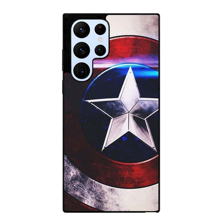 CAPTAIN AMERICA SHIELD MARVEL Samsung Galaxy S22 Ultra Case Cover