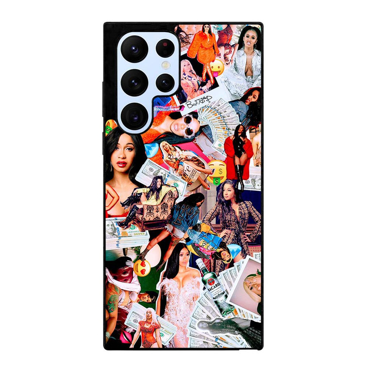 CARDI B COLLAGE Samsung Galaxy S22 Ultra Case Cover