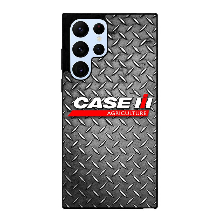 CASE IH LOGO AGRICULTURE METAL ICON Samsung Galaxy S22 Ultra Case Cover
