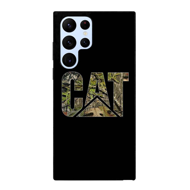 CATERPILLAR CAT TRACTOR LOGO CAMO ICON Samsung Galaxy S22 Ultra Case Cover