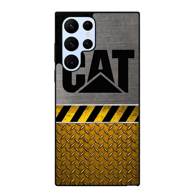 CATERPILLAR CAT TRACTOR LOGO Samsung Galaxy S22 Ultra Case Cover