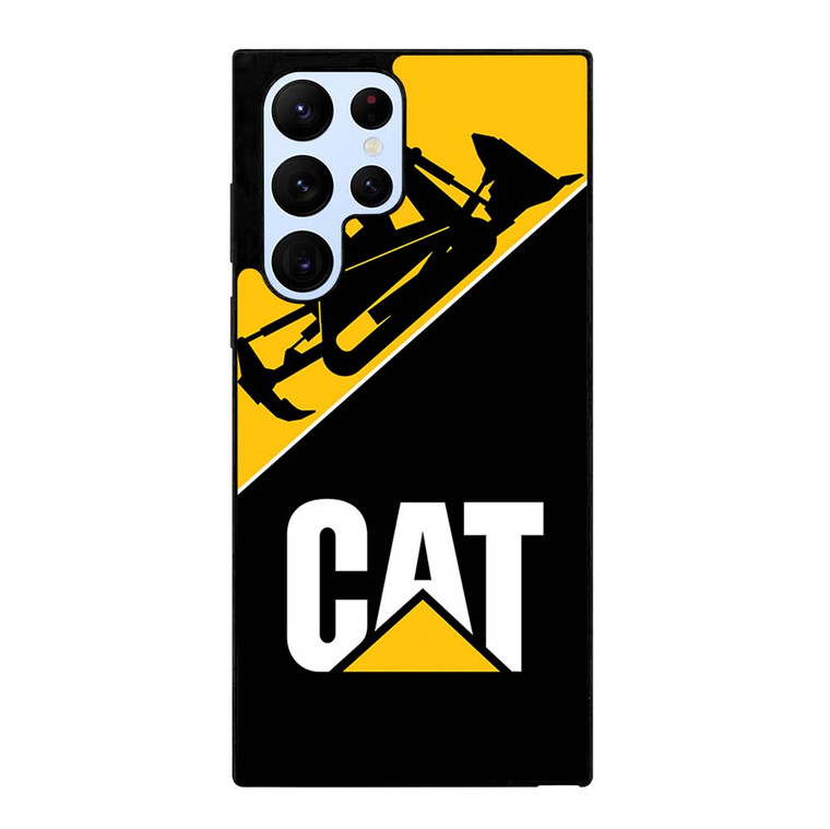 CATERPILLAR TRACTOR LOGO CAT ICON Samsung Galaxy S22 Ultra Case Cover