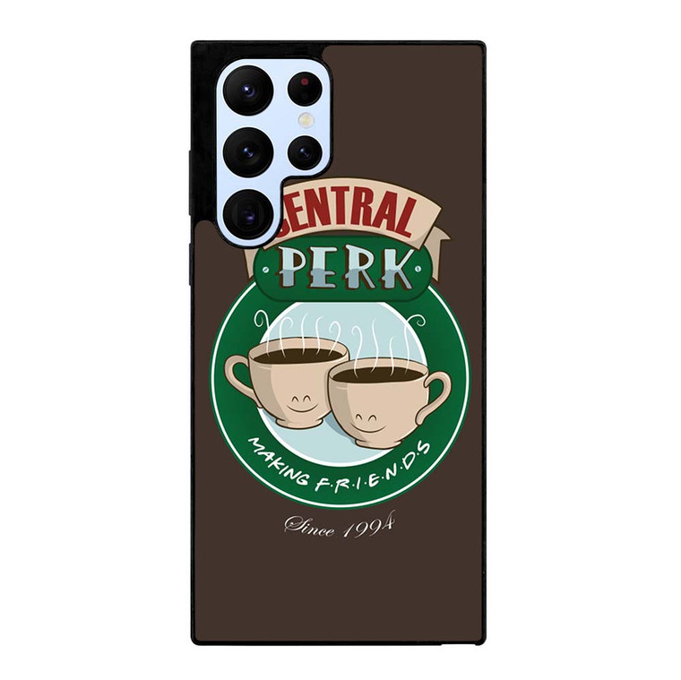 CENTRAL PERK FRIENDS Samsung Galaxy S22 Ultra Case Cover