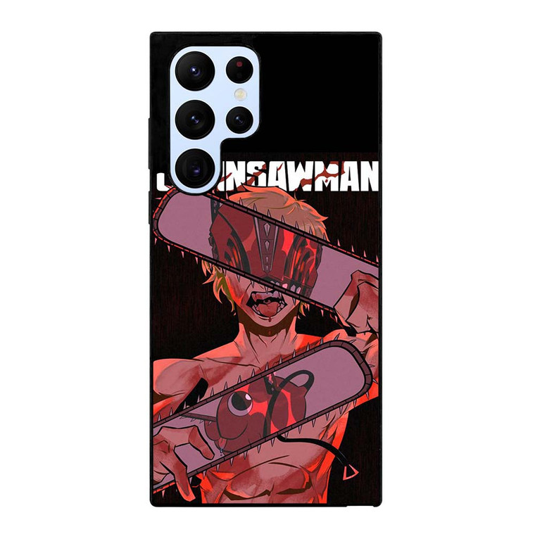 CHAINSAW MAN DENJI ART Samsung Galaxy S22 Ultra Case Cover