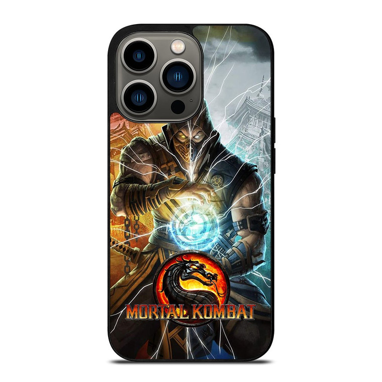 MORTAL KOMBAT GAME iPhone 13 Pro Case Cover