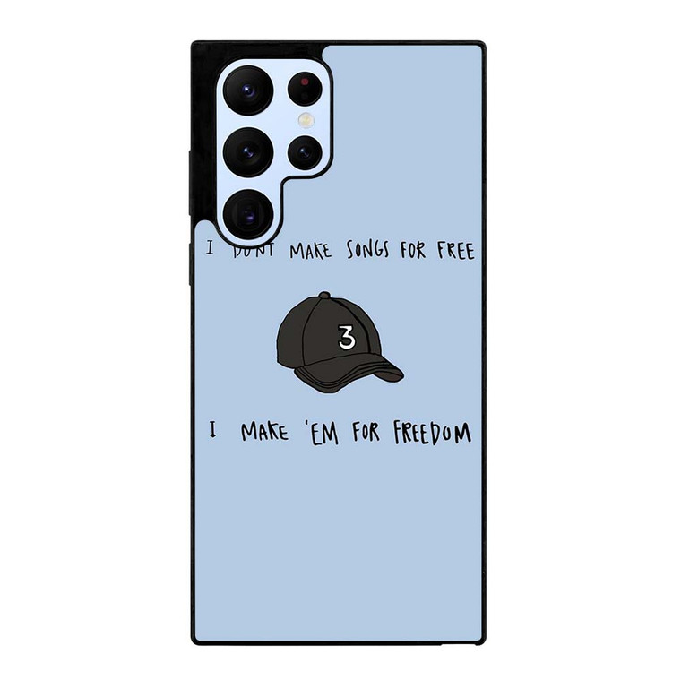 CHANCE 3 ACIDRAP QUOTE Samsung Galaxy S22 Ultra Case Cover