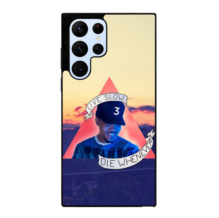 CHANCE THE RAPER 3 ACIDRAP Samsung Galaxy S22 Ultra Case Cover