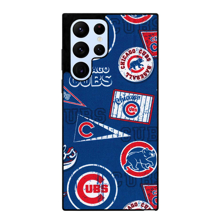 CHICAGO CUBS COLLAGE Samsung Galaxy S22 Ultra Case Cover