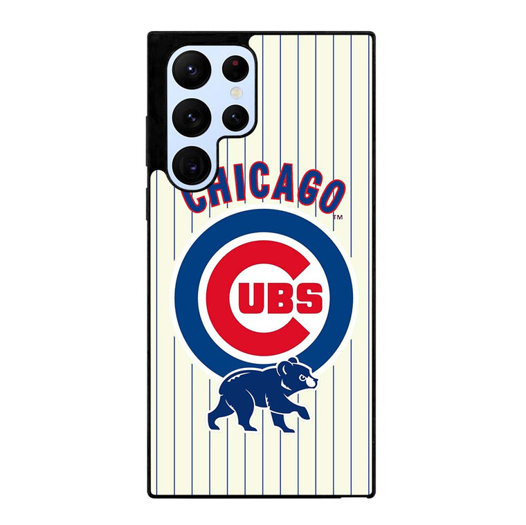 CHICAGO CUBS LOGO Samsung Galaxy S22 Ultra Case Cover