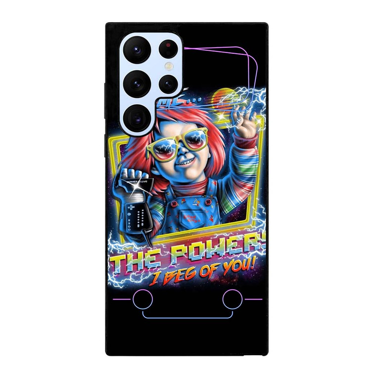 CHUCKY DOLL ART Samsung Galaxy S22 Ultra Case Cover