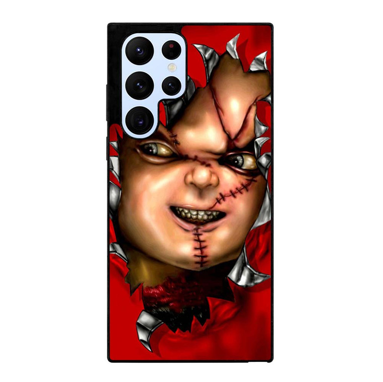 CHUCKY DOLL CREEPY Samsung Galaxy S22 Ultra Case Cover